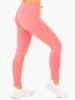 Replay High Waisted Leggings - Coral sold by Ryderwear