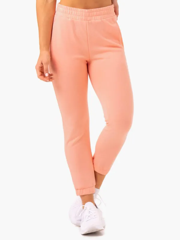 Adapt Track Pants - Peach sold by Ryderwear