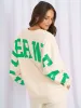 Unisex Collegiate Sweater - Vanilla sold by Ryderwear