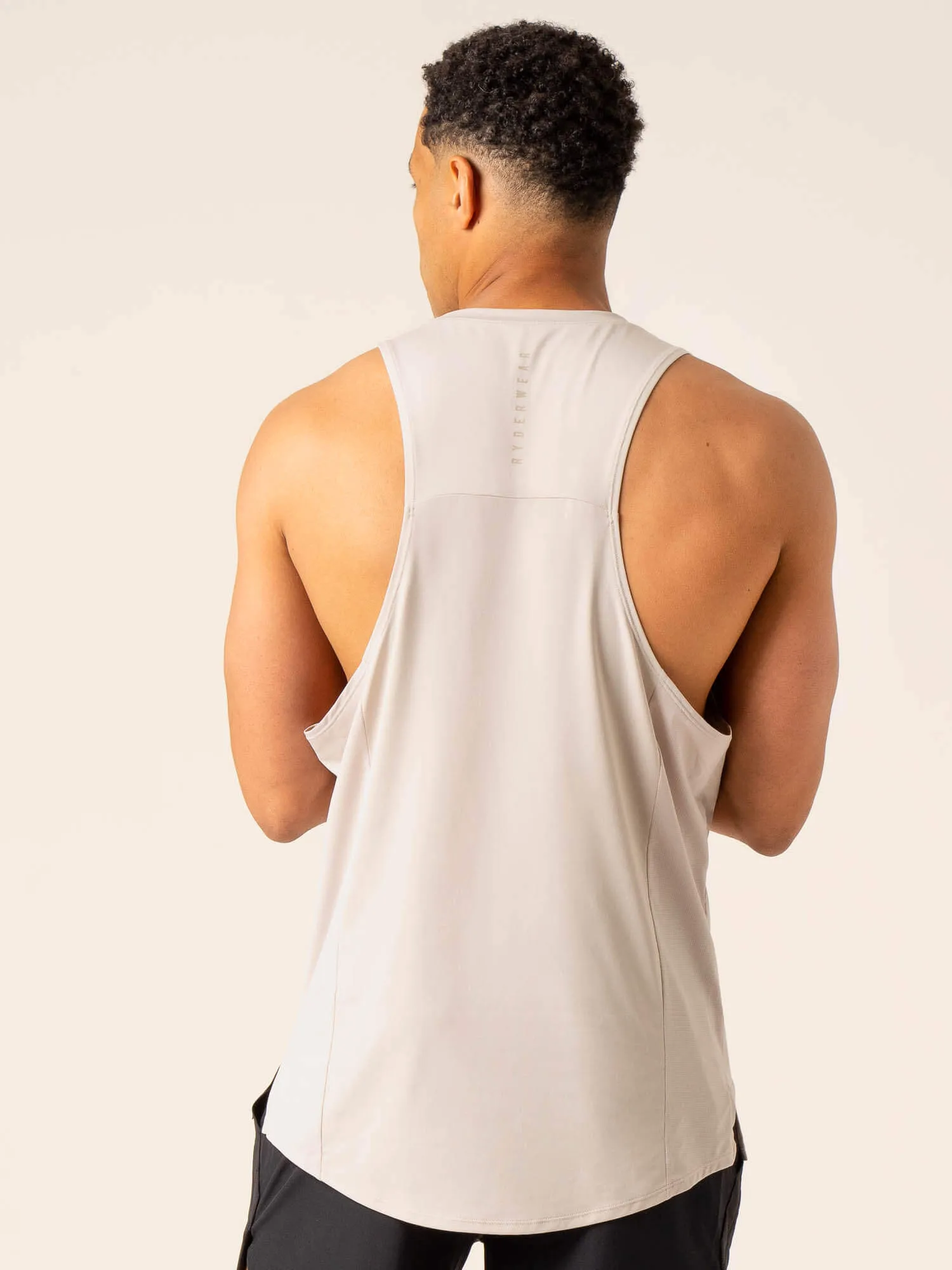 Dynamic Baller Tank - Stone sold by Ryderwear product image thumbnail 2