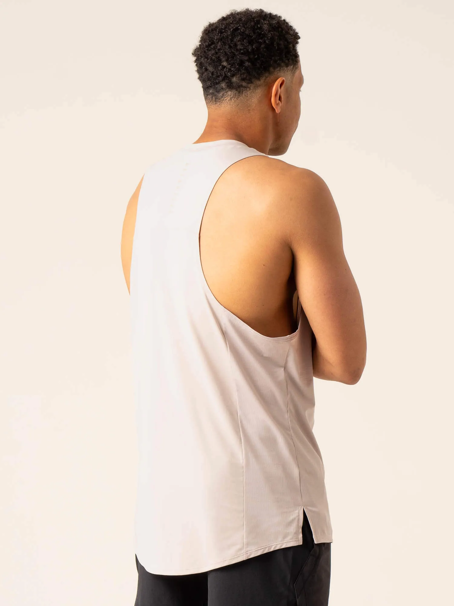 Dynamic Baller Tank - Stone sold by Ryderwear product image thumbnail 5