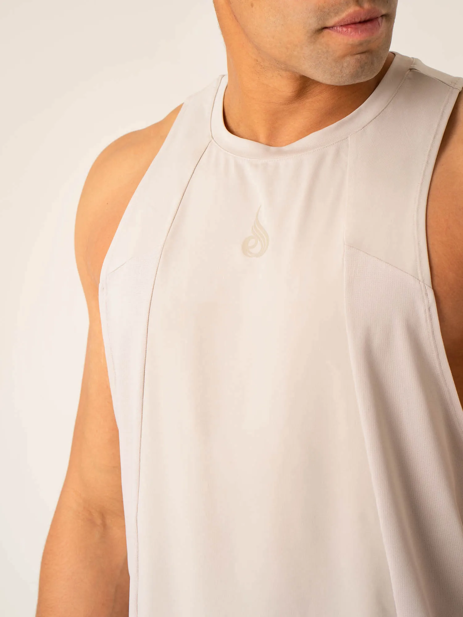 Dynamic Baller Tank - Stone sold by Ryderwear product image thumbnail 3