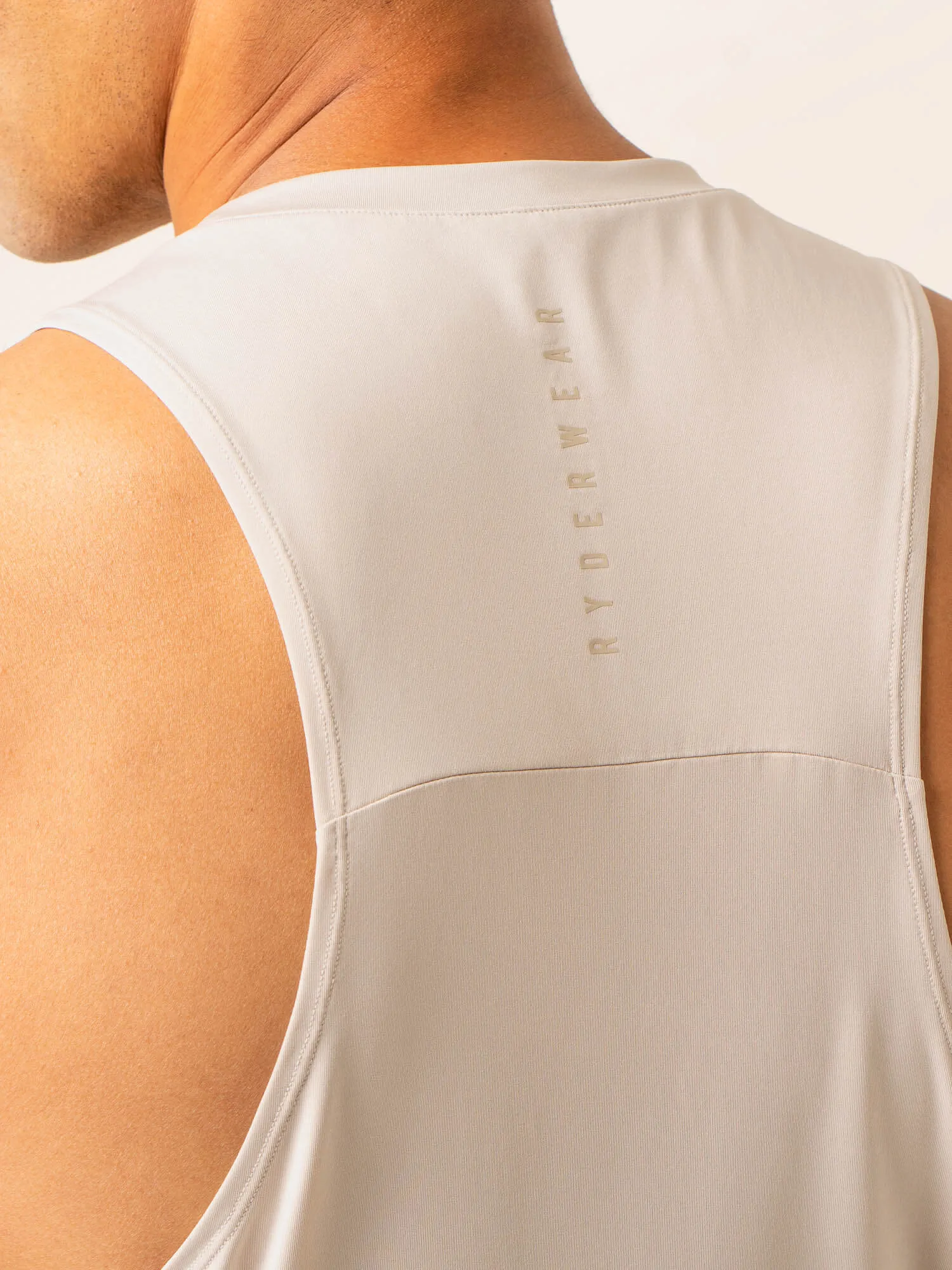 Dynamic Baller Tank - Stone sold by Ryderwear product image thumbnail 4