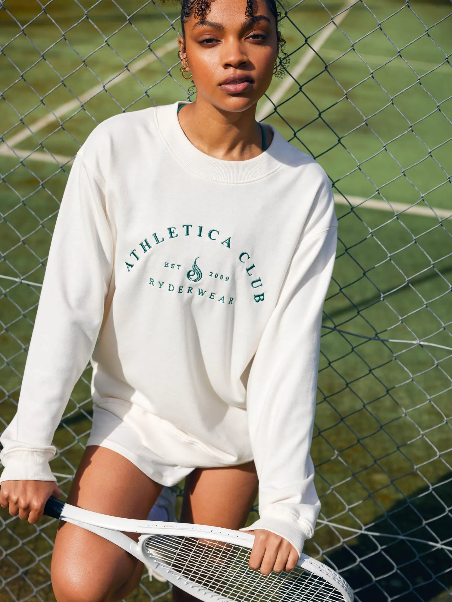 Tempo Sweater - Off White sold by Ryderwear