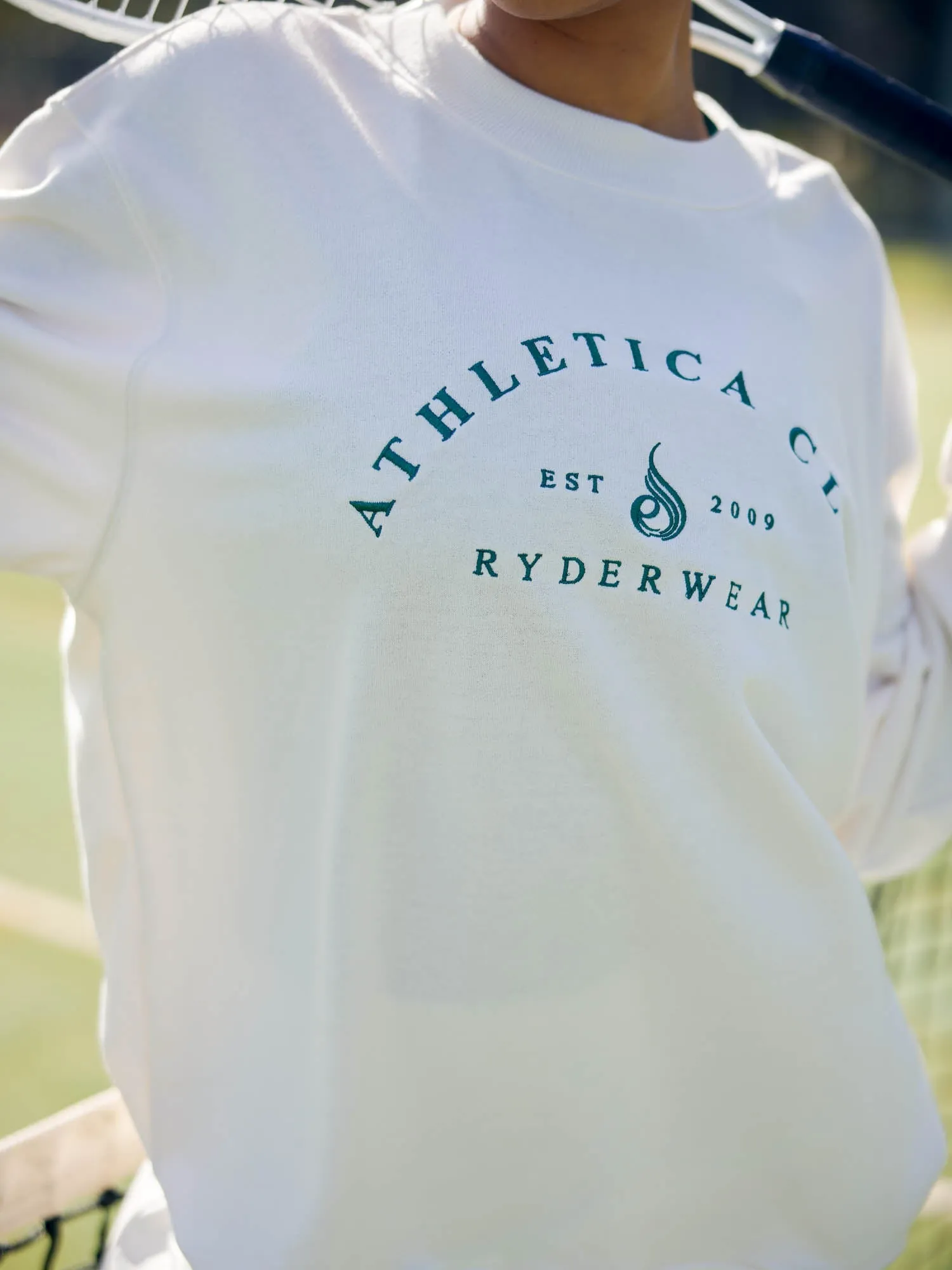 Tempo Sweater - Off White sold by Ryderwear product image thumbnail 2