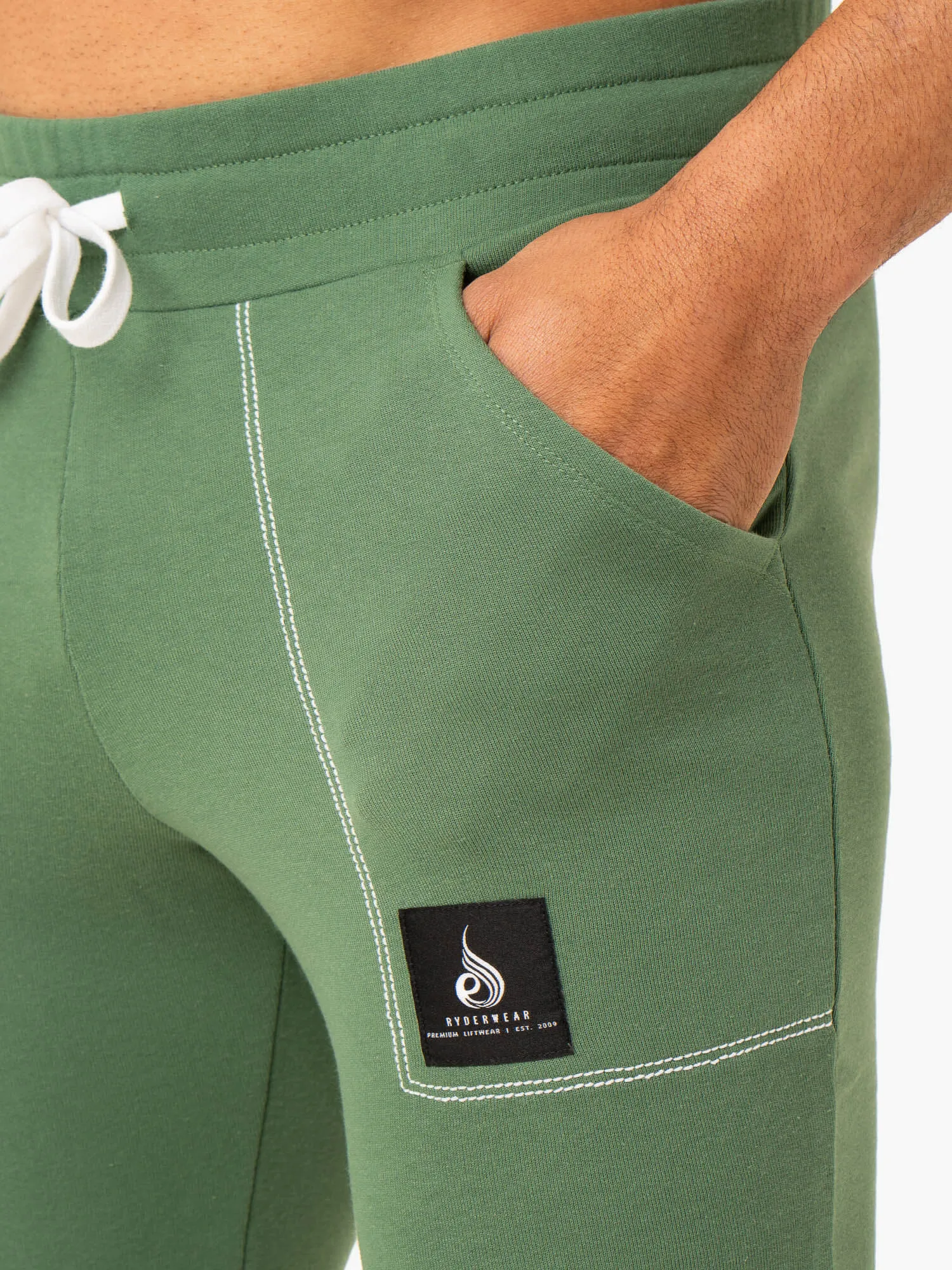 Vital Track Pant - Green sold by Ryderwear product image thumbnail 4