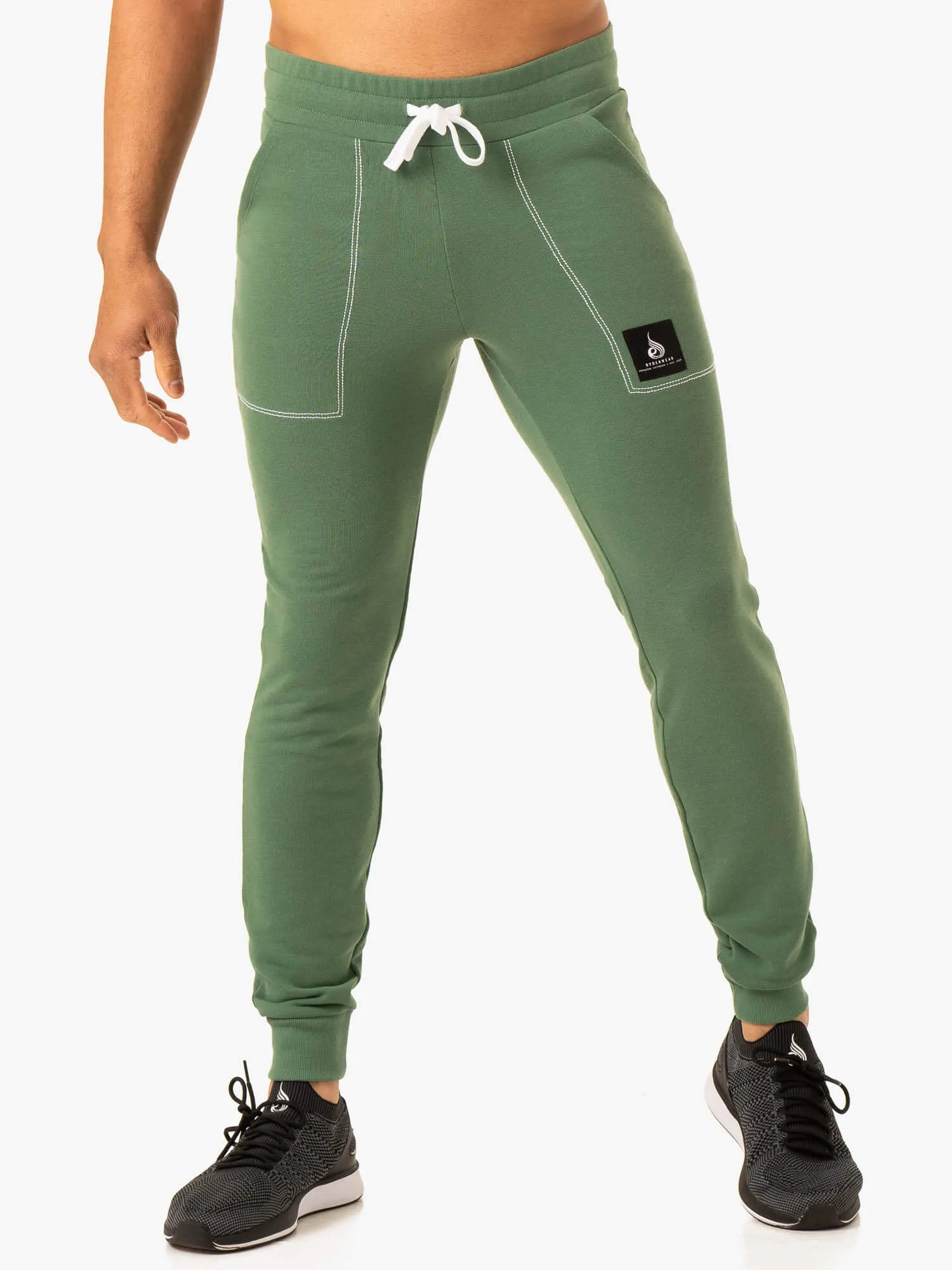Vital Track Pant - Green sold by Ryderwear
