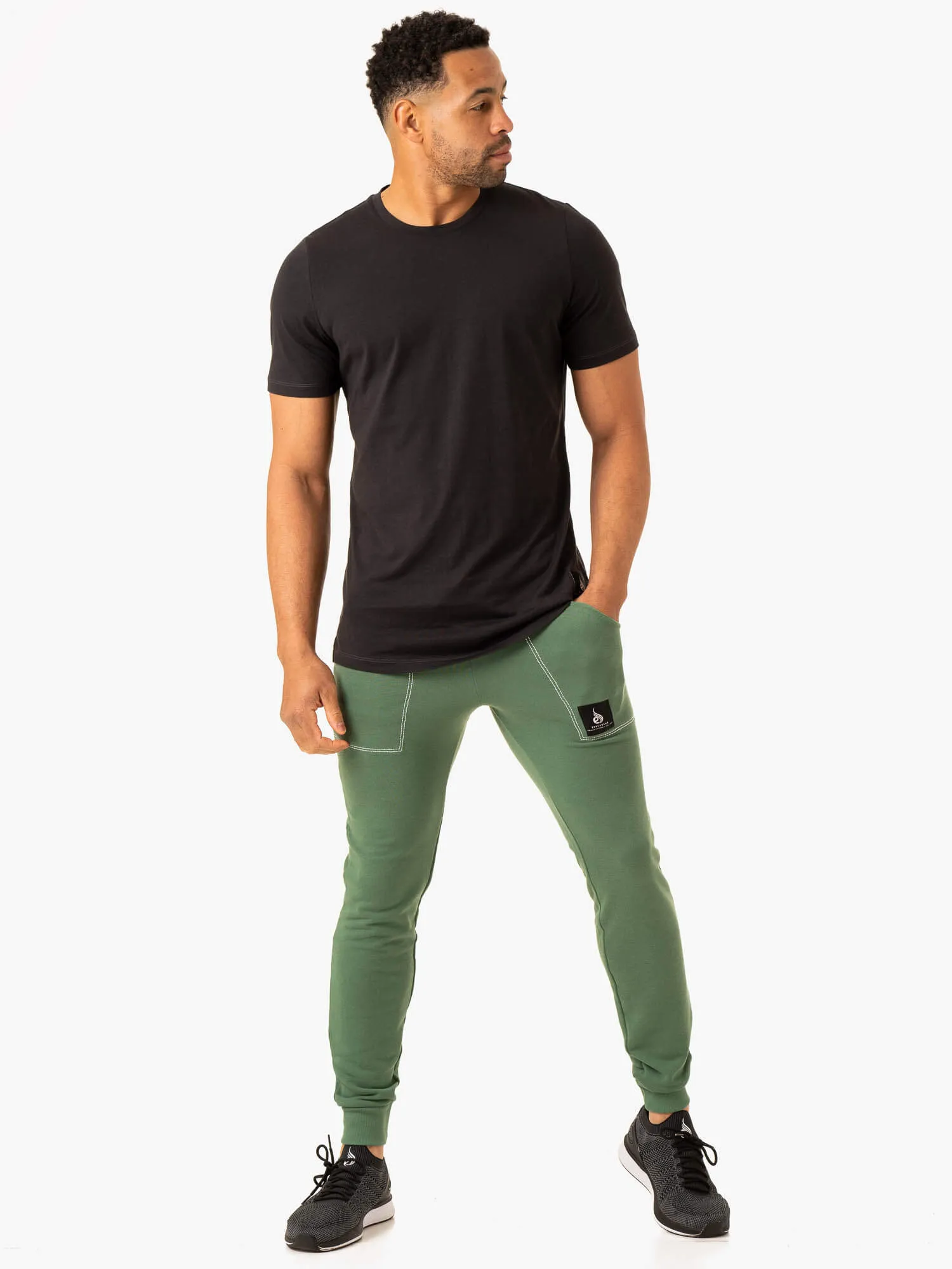 Vital Track Pant - Green sold by Ryderwear product image thumbnail 5