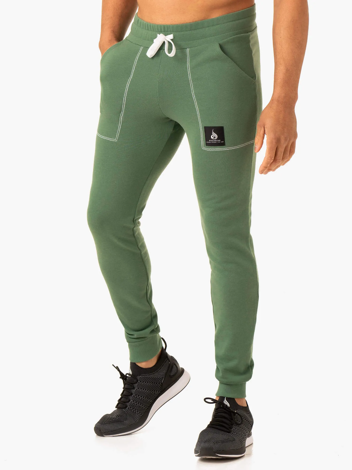 Vital Track Pant - Green sold by Ryderwear product image thumbnail 3