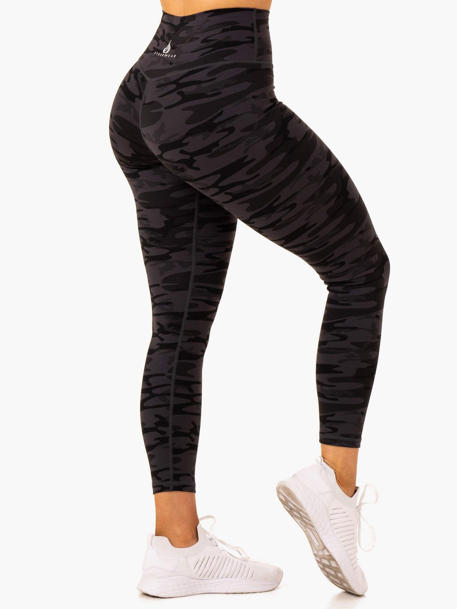 Base Full Length Legging - Black Camo sold by Ryderwear product image thumbnail 4