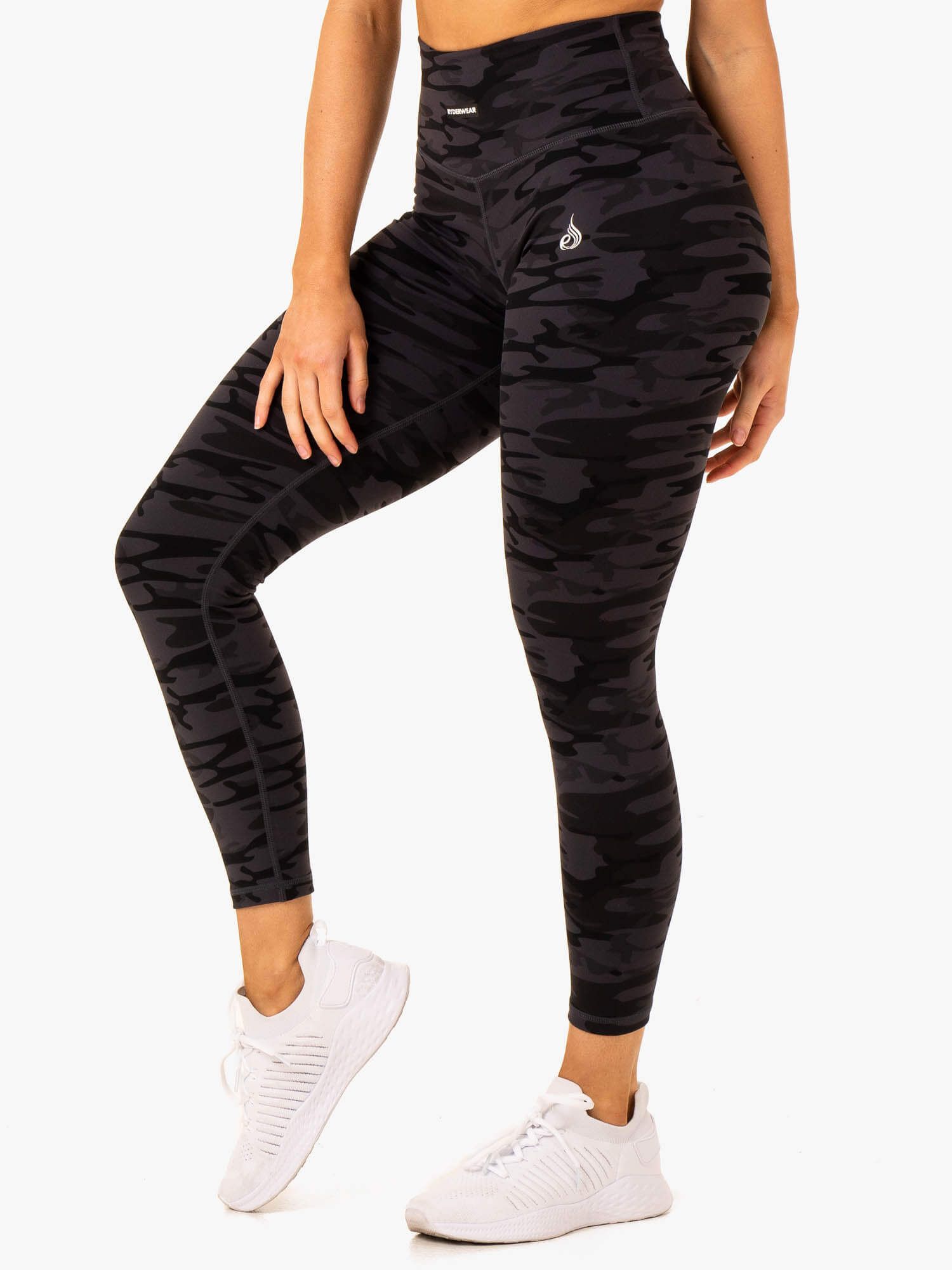 Base Full Length Legging - Black Camo sold by Ryderwear product image thumbnail 2