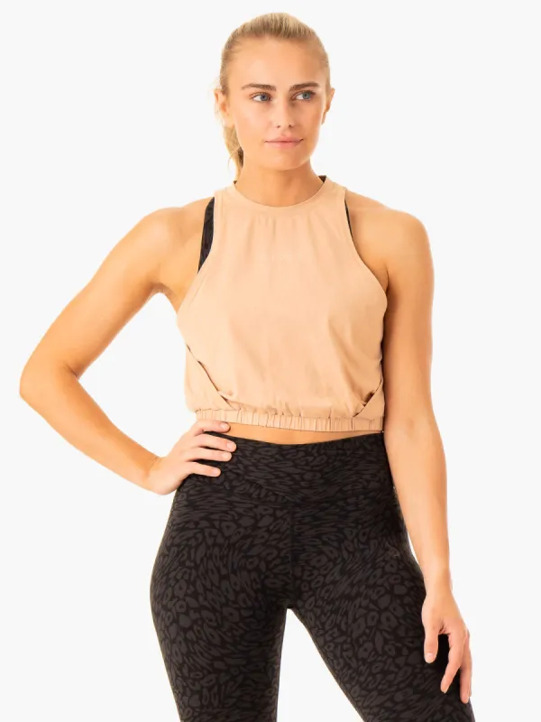 Rotation Tank - Sandstone sold by Ryderwear