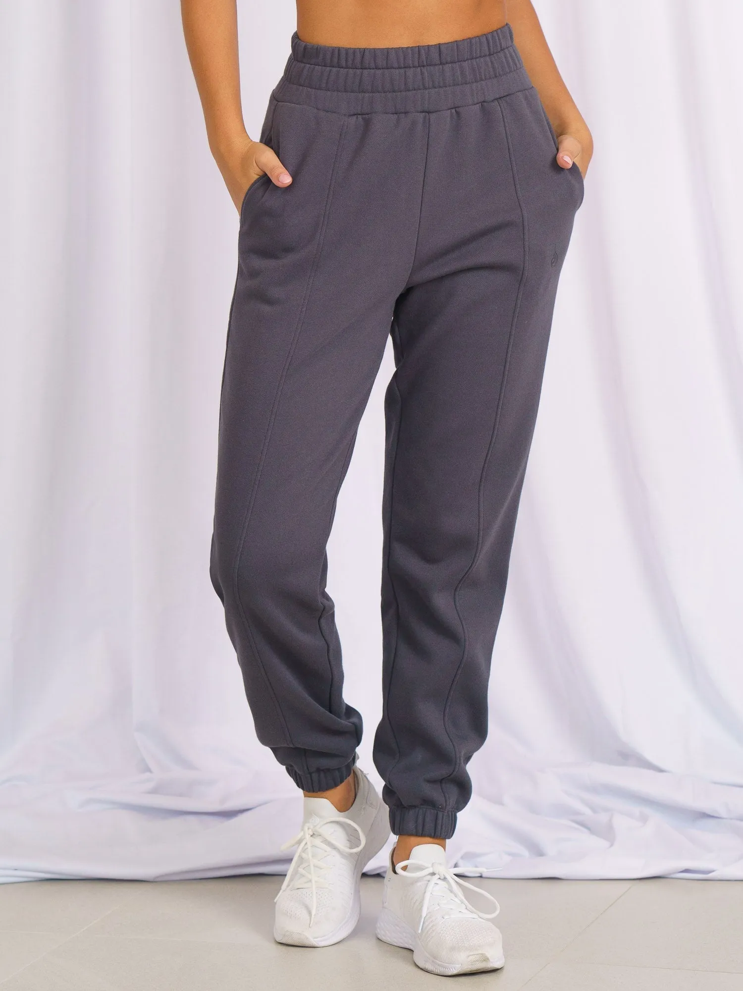 Revive Trackpants - Charcoal sold by Ryderwear product image thumbnail 3