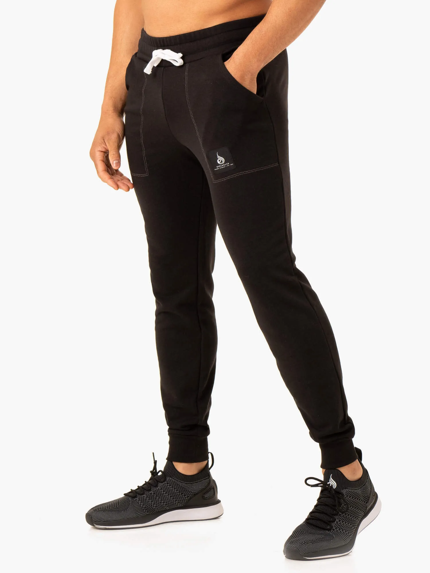 Vital Track Pant - Faded Black sold by Ryderwear product image thumbnail 2