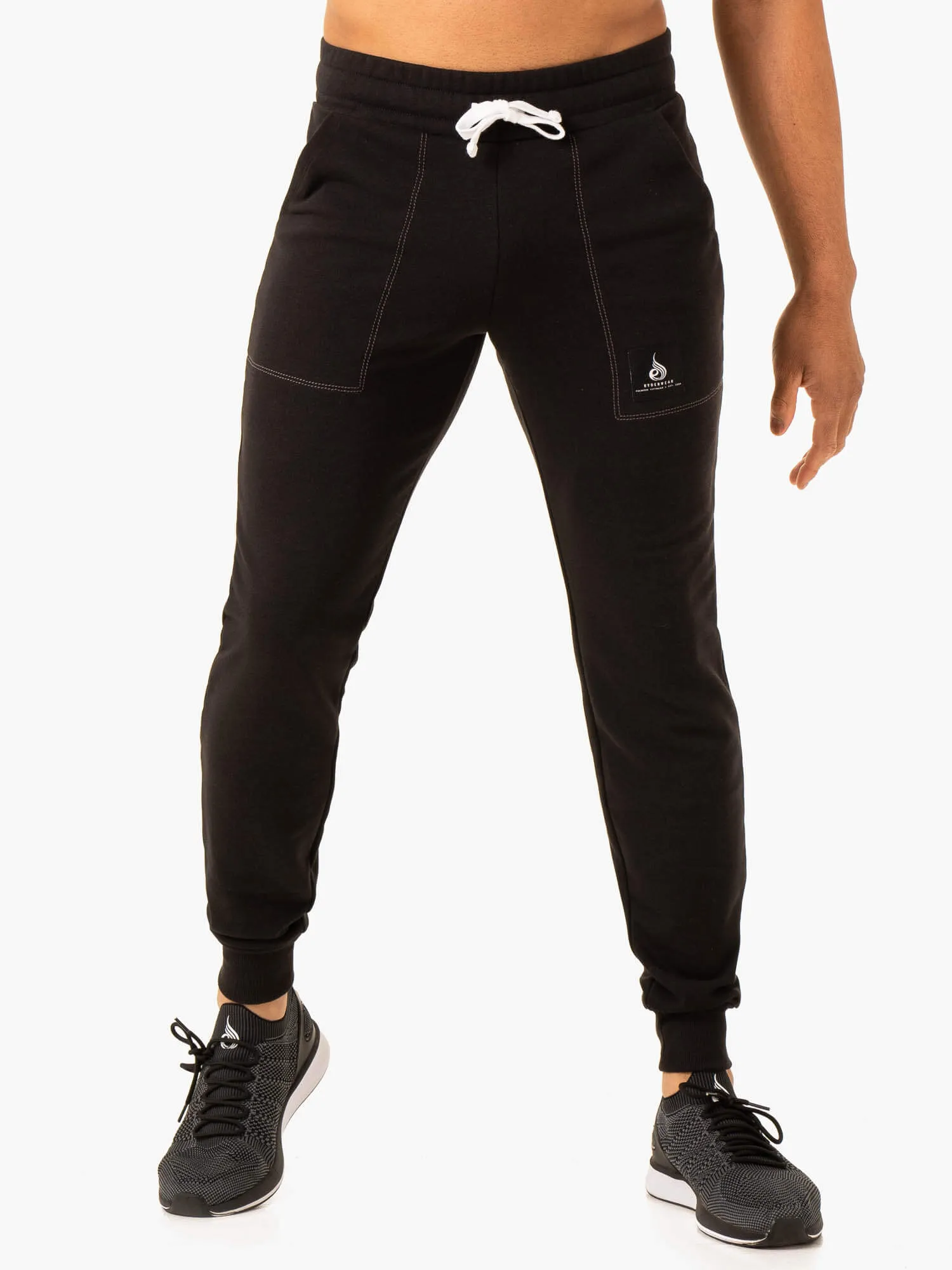 Vital Track Pant - Faded Black sold by Ryderwear