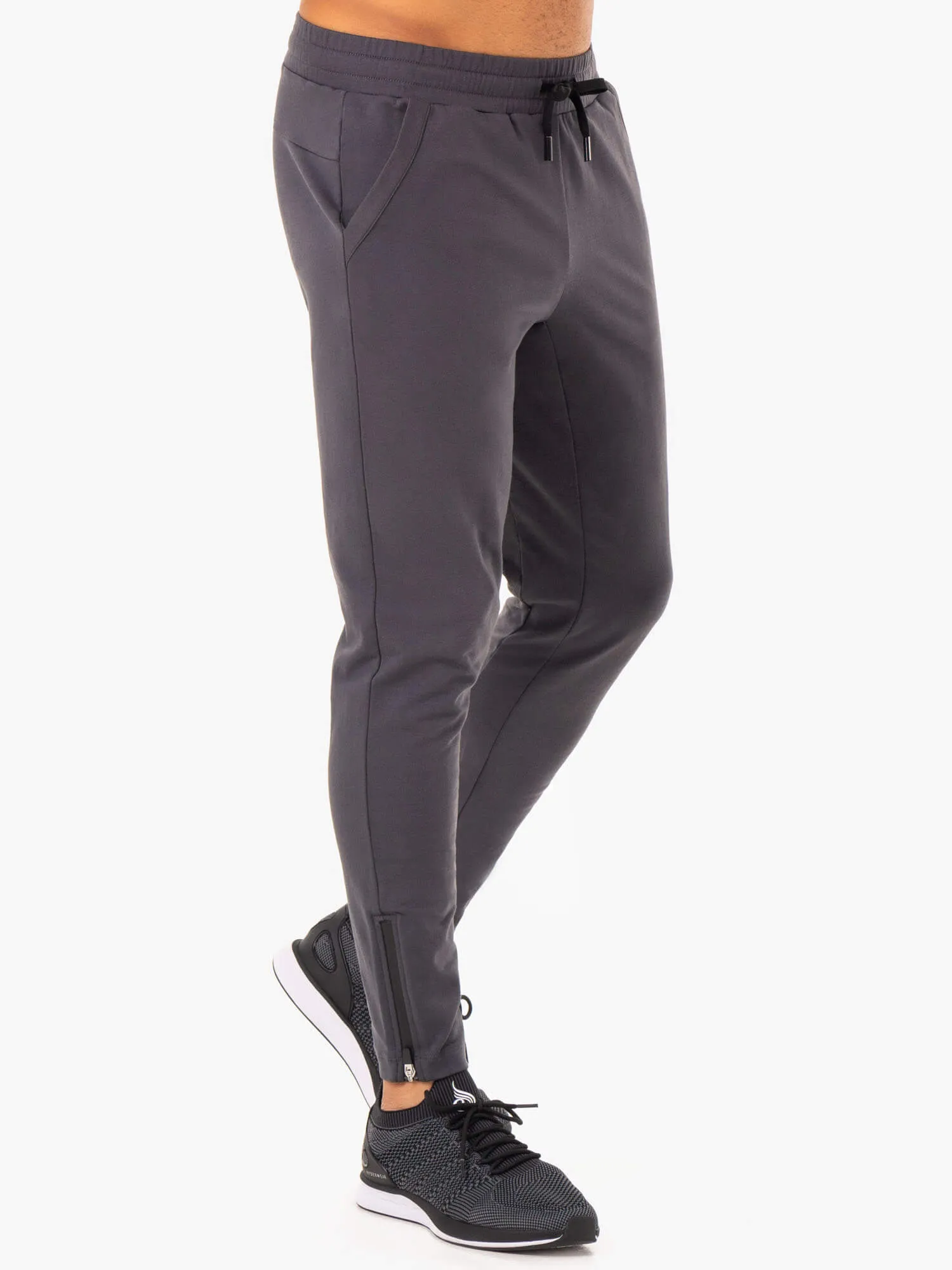 Optimal Gym Track Pant - Charcoal sold by Ryderwear product image thumbnail 3