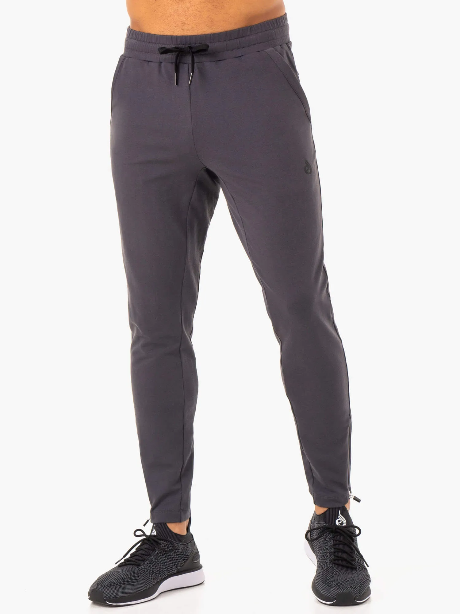 Optimal Gym Track Pant - Charcoal sold by Ryderwear