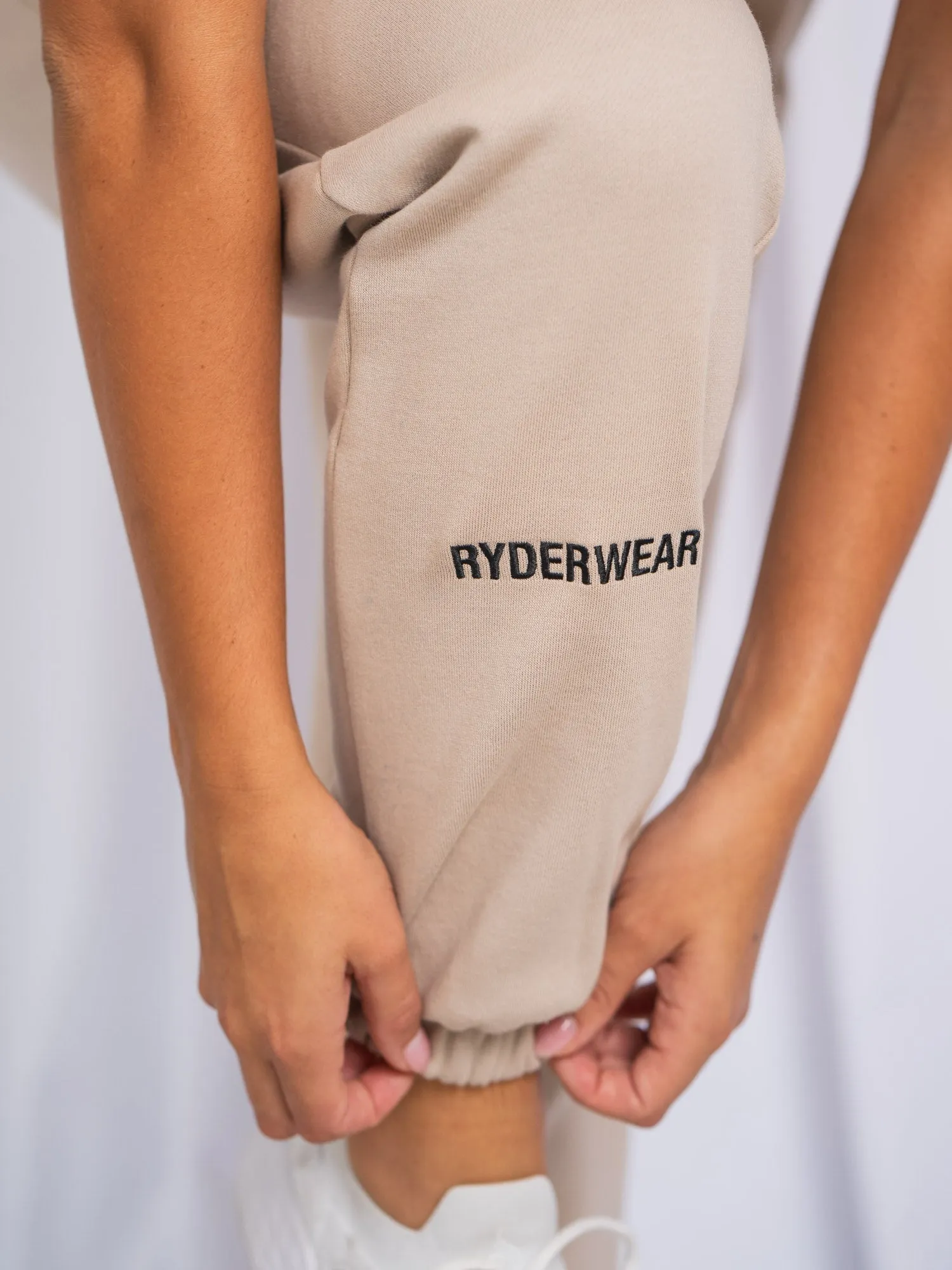 Unisex Track Pants - Sand sold by Ryderwear product image thumbnail 3