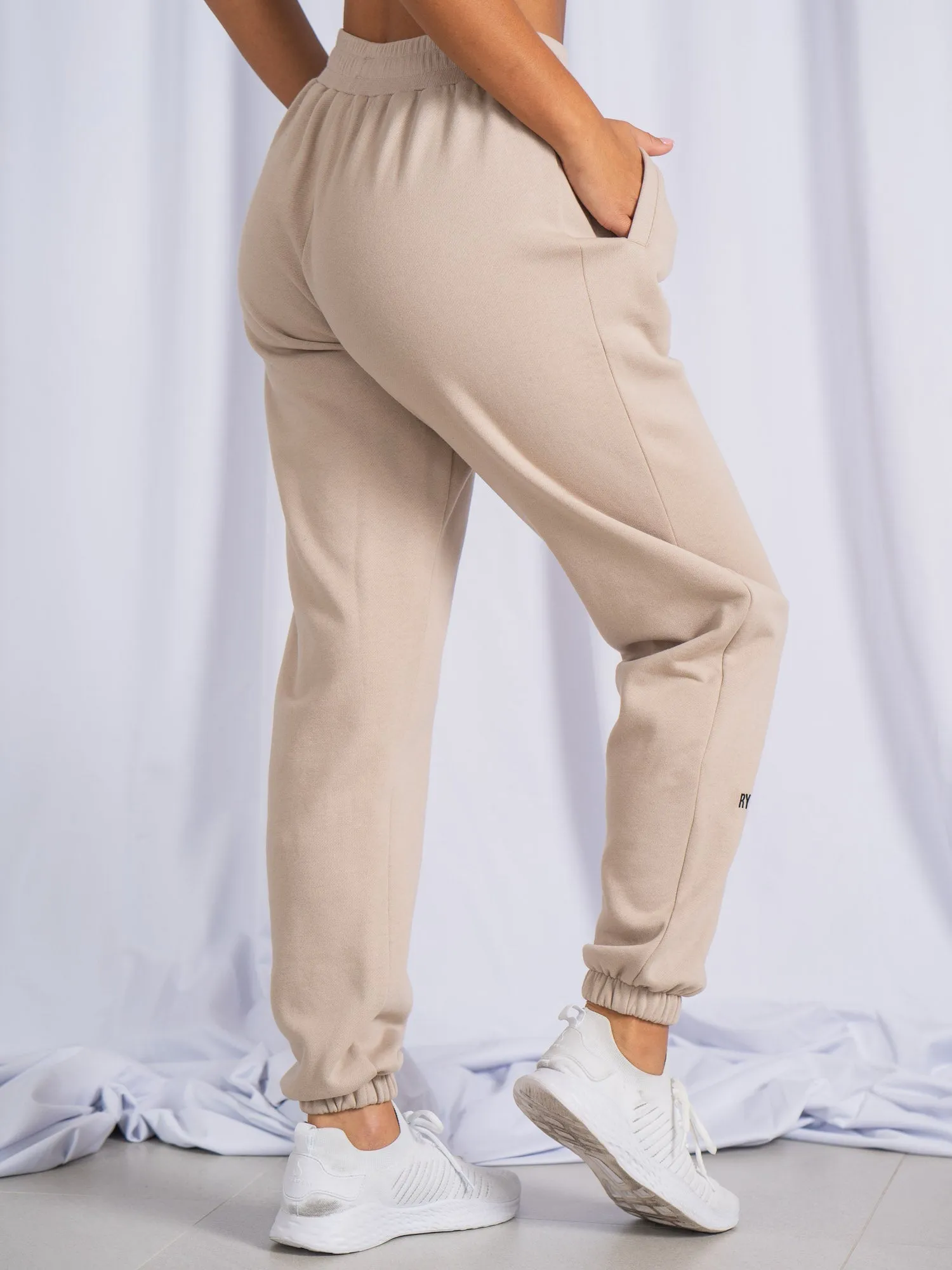 Unisex Track Pants - Sand sold by Ryderwear product image thumbnail 2