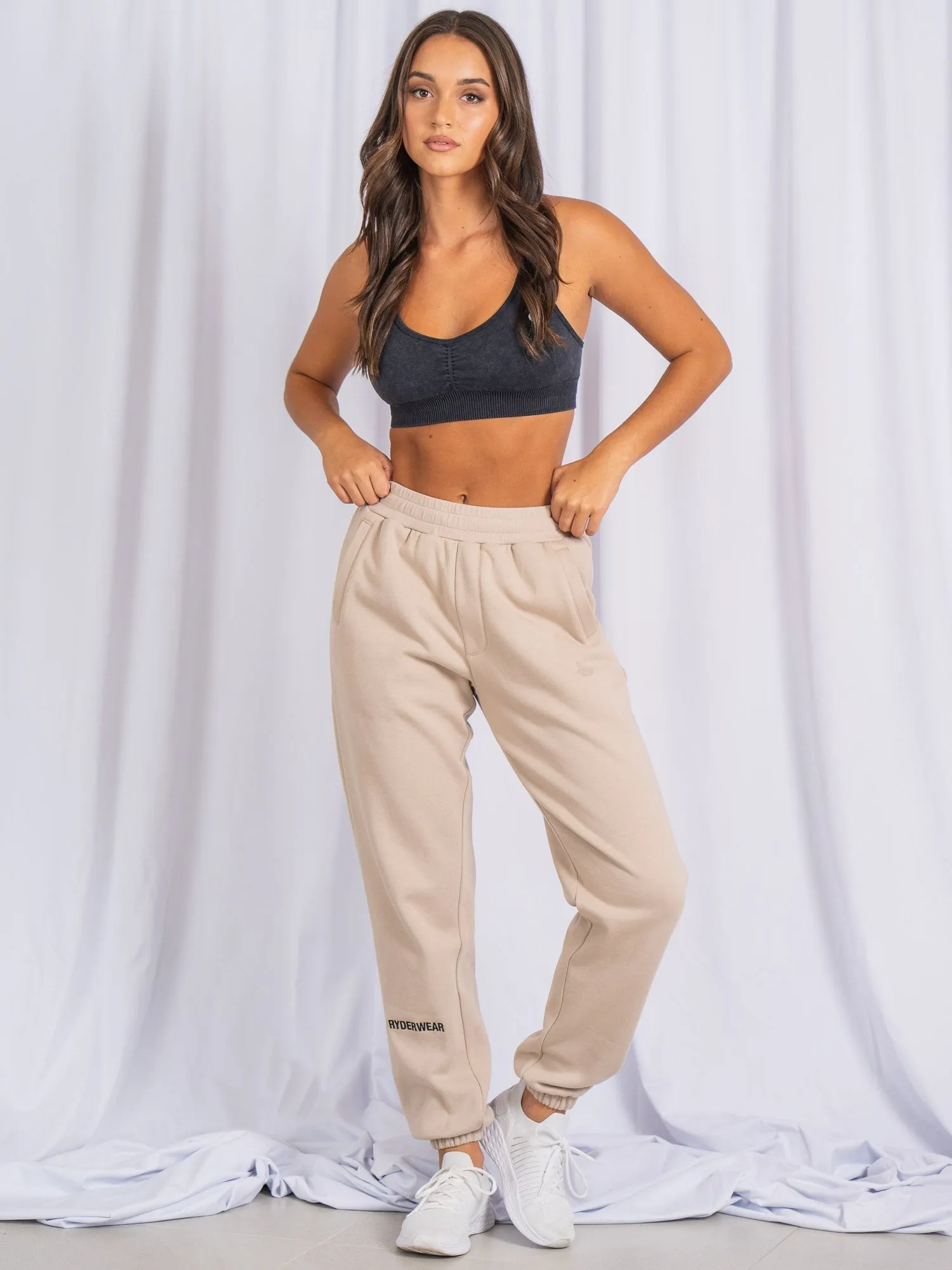 Unisex Track Pants - Sand sold by Ryderwear