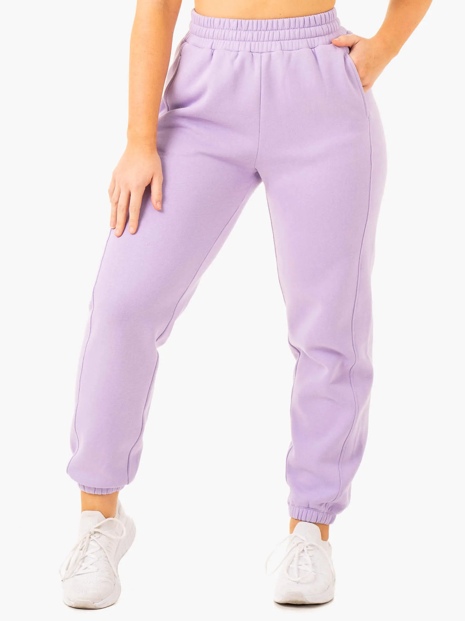 Sideline Track Pants - Lilac sold by Ryderwear