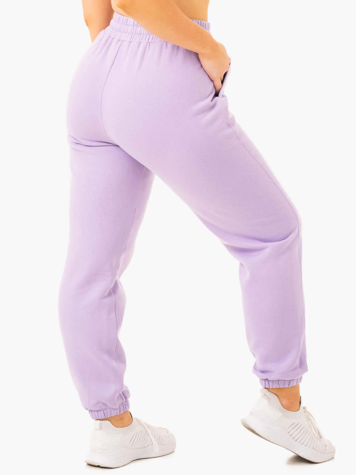 Sideline Track Pants - Lilac sold by Ryderwear product image thumbnail 2