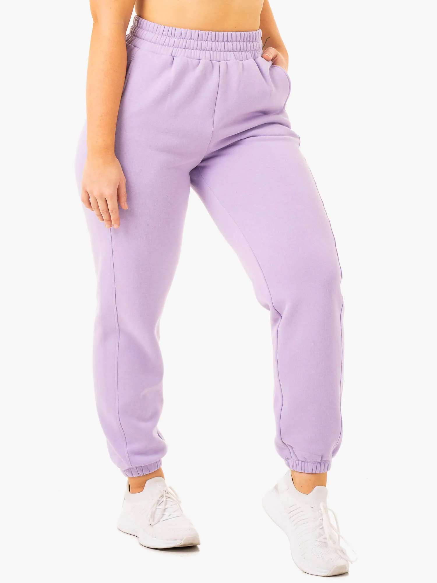Sideline Track Pants - Lilac sold by Ryderwear product image thumbnail 3