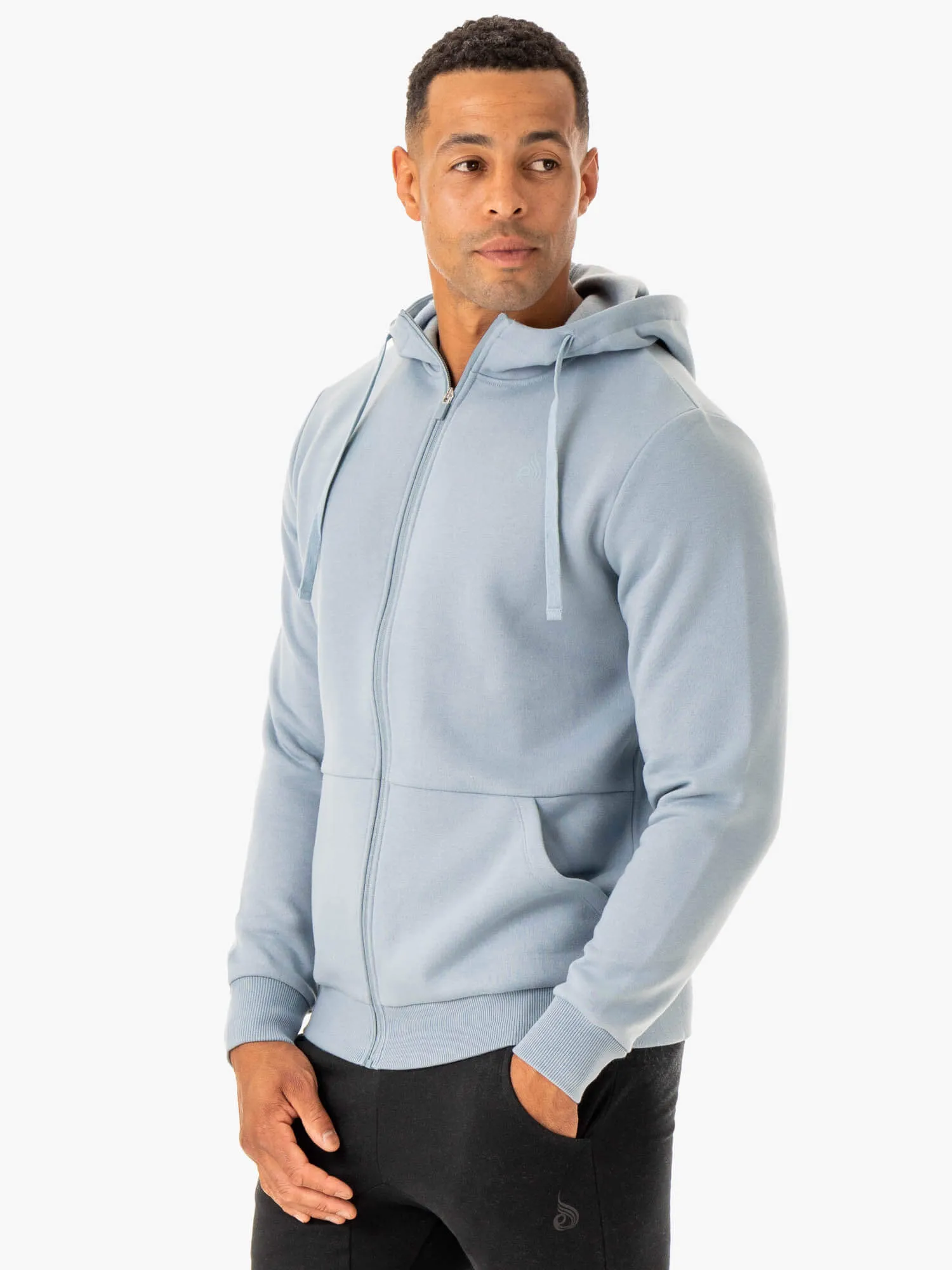 Limitless Zip Up Jacket - Ice Blue sold by Ryderwear product image thumbnail 3