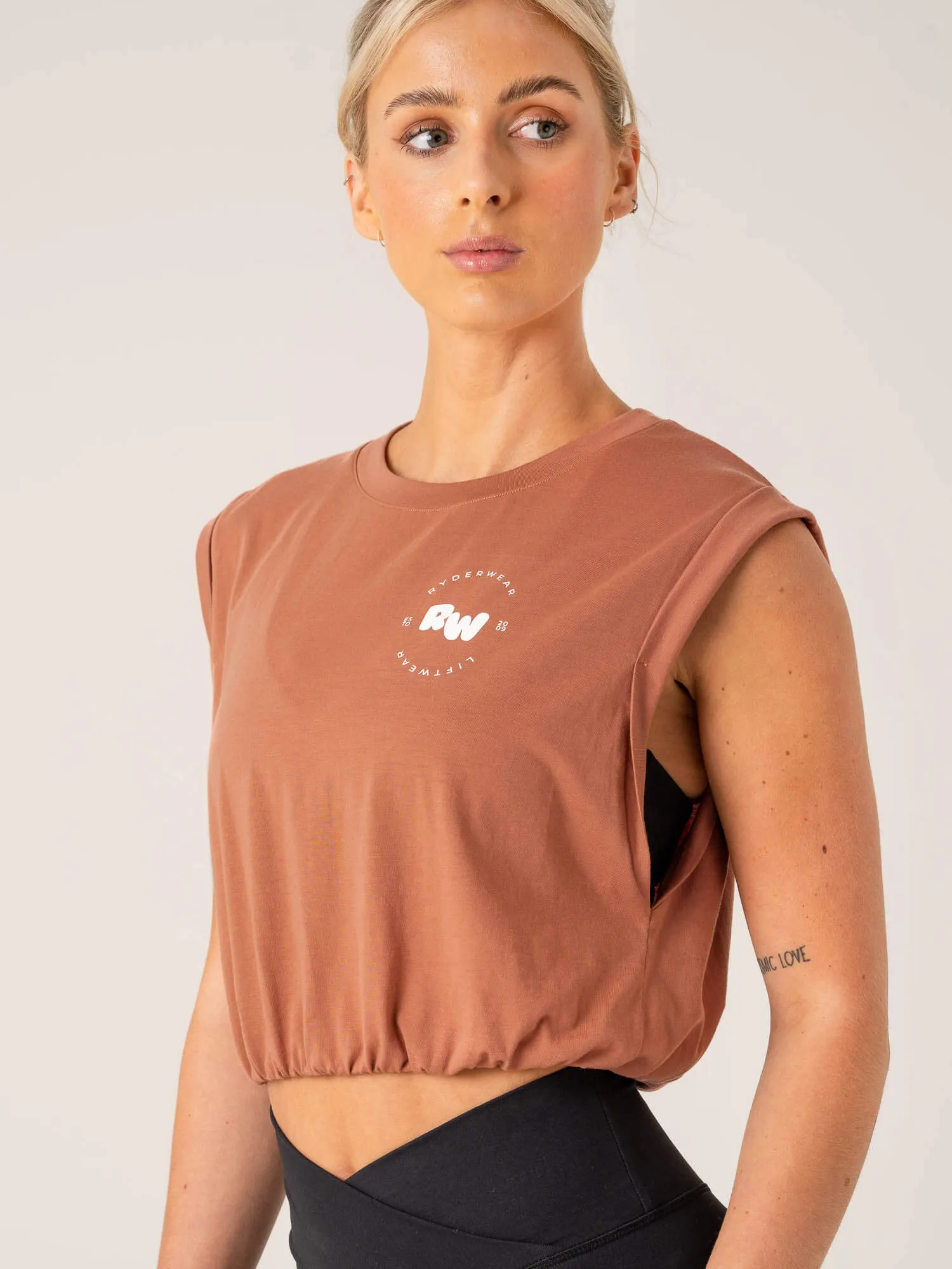 Momentum Tank - Clay sold by Ryderwear product image thumbnail 4