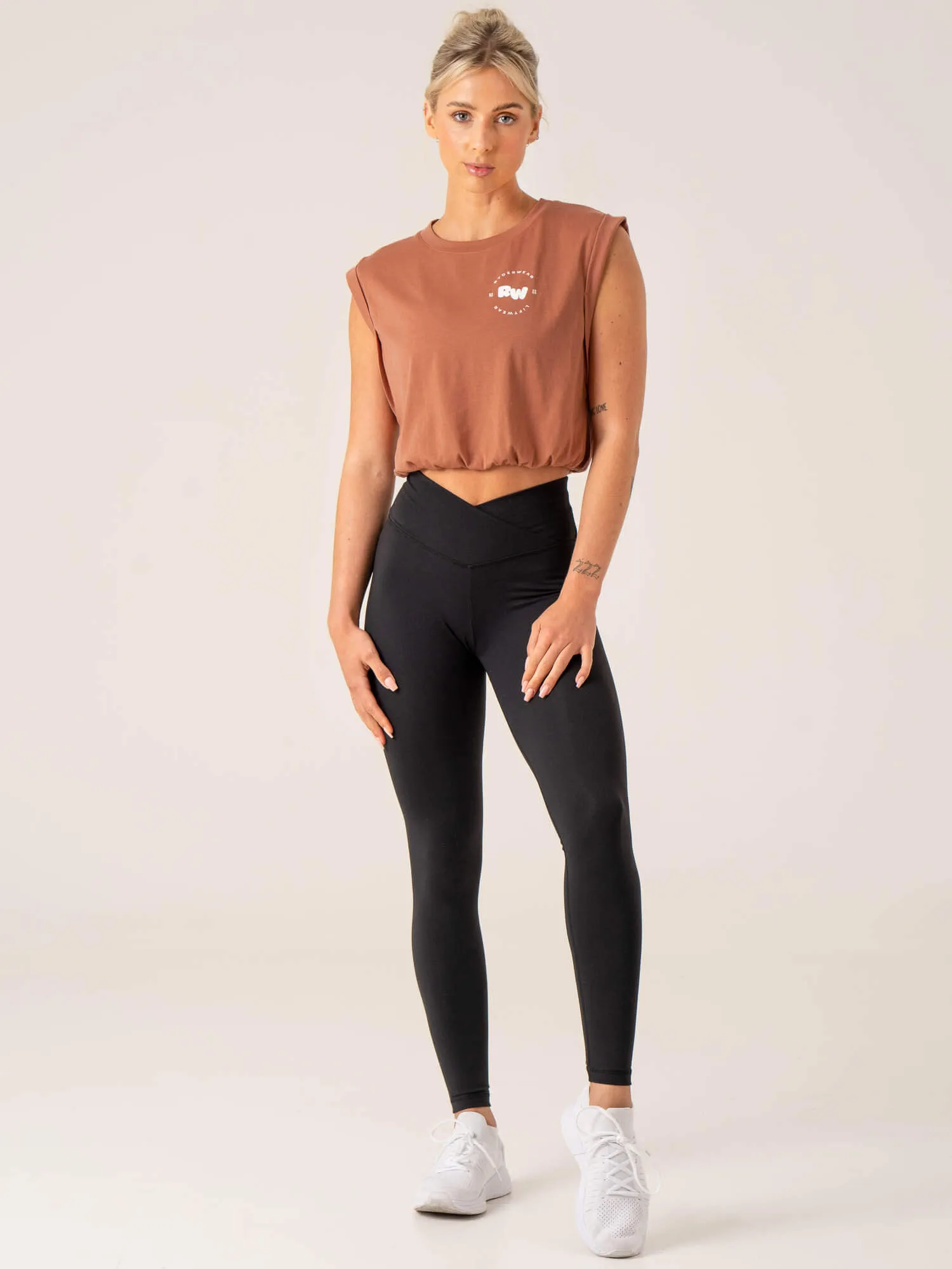 Momentum Tank - Clay sold by Ryderwear product image thumbnail 5