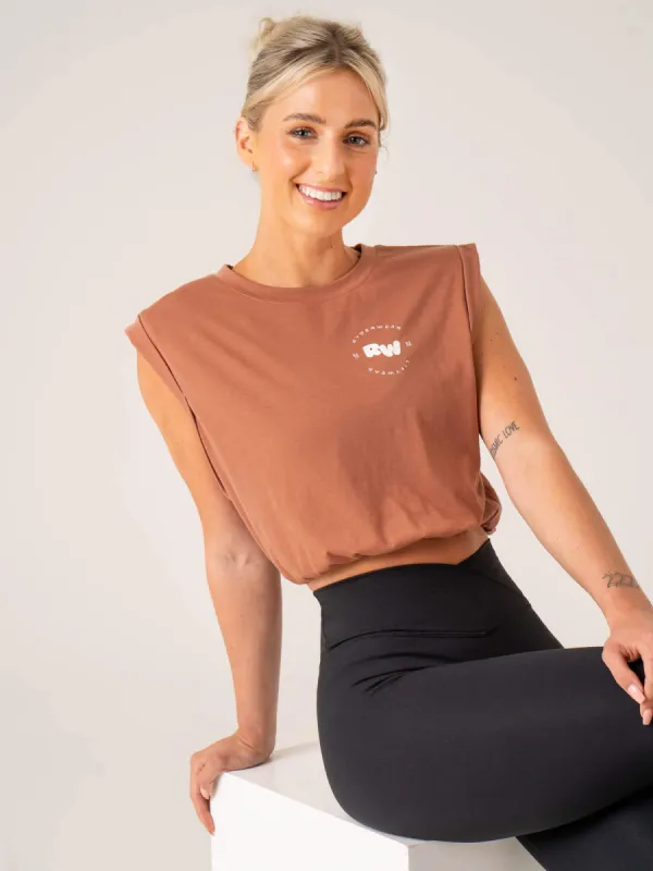 Momentum Tank - Clay sold by Ryderwear