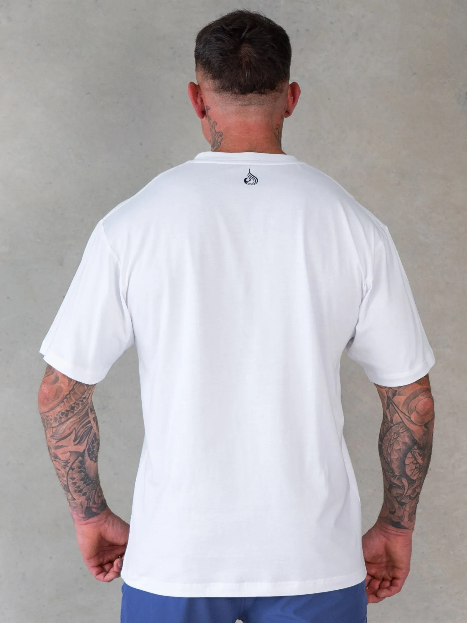 You vs You Oversized T-Shirt - White sold by Ryderwear product image thumbnail 2