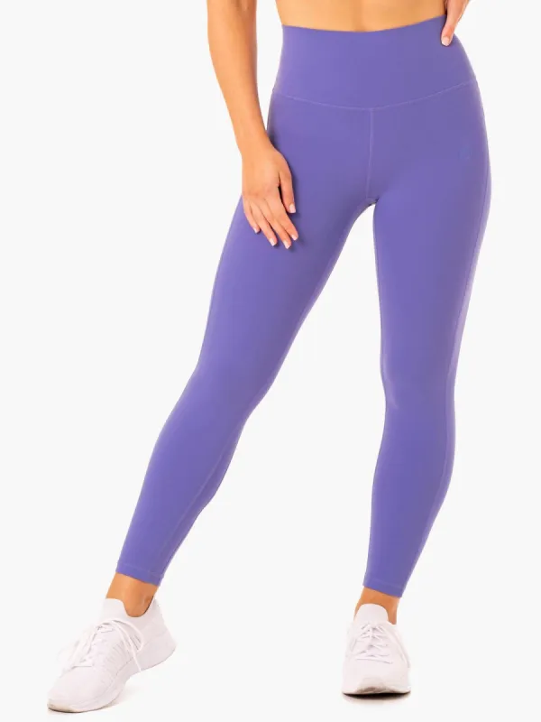 NKD Align Leggings - Purple sold by Ryderwear