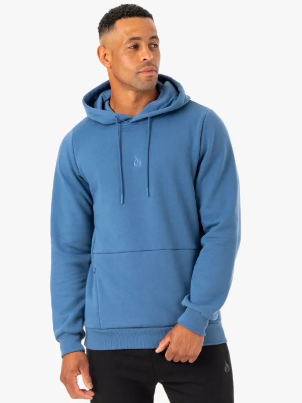 Restore Pullover Hoodie - Blue sold by Ryderwear