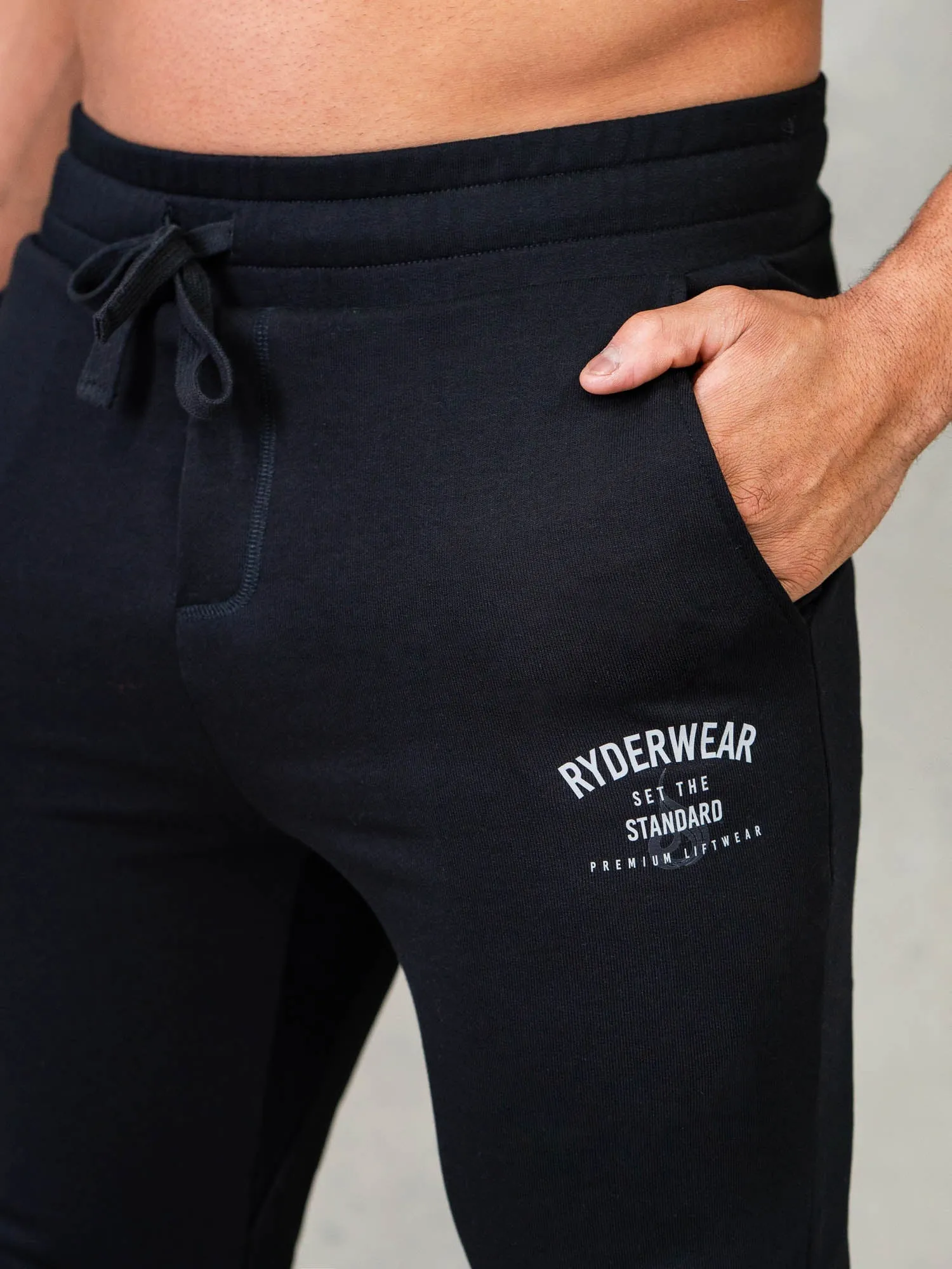 Legacy Track Pants - Black sold by Ryderwear product image thumbnail 4