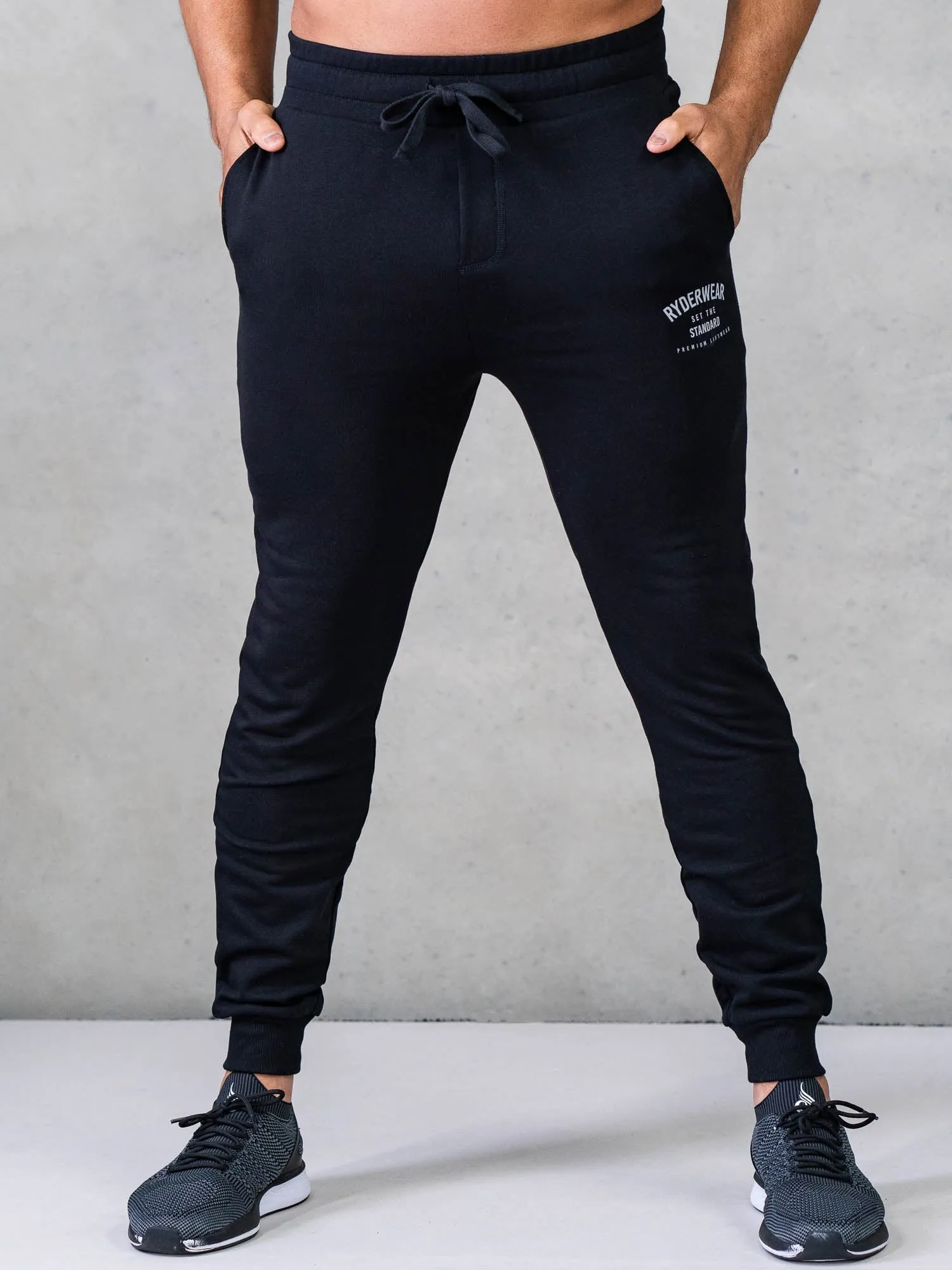 Legacy Track Pants - Black sold by Ryderwear