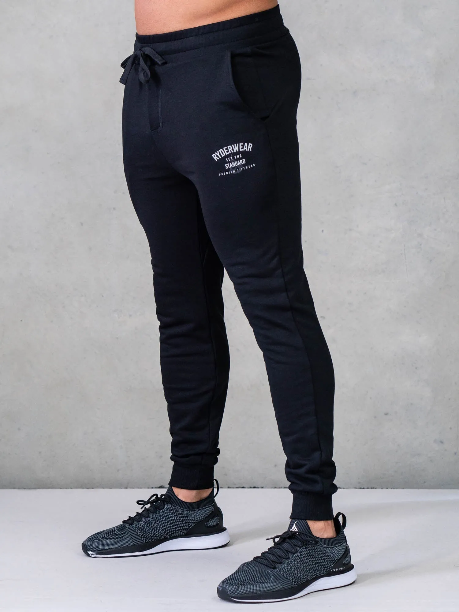 Legacy Track Pants - Black sold by Ryderwear product image thumbnail 2