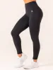 NKD Stonewash V Scrunch Leggings - Black Stonewash sold by Ryderwear