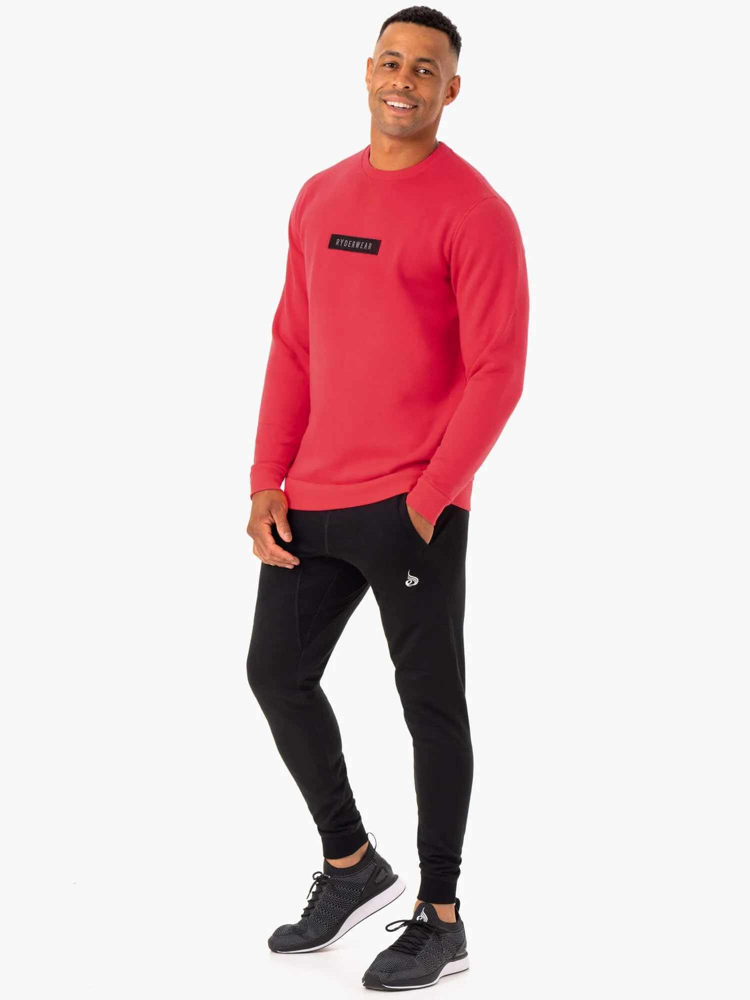Recharge Pullover - Red sold by Ryderwear product image thumbnail 4
