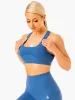 Knockout Racer Back Sports Bra - Blue sold by Ryderwear