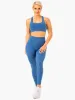 Knockout Racer Back Sports Bra - Blue sold by Ryderwear
