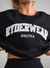 Athletica Sweater - Black sold by Ryderwear