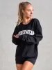Athletica Sweater - Black sold by Ryderwear