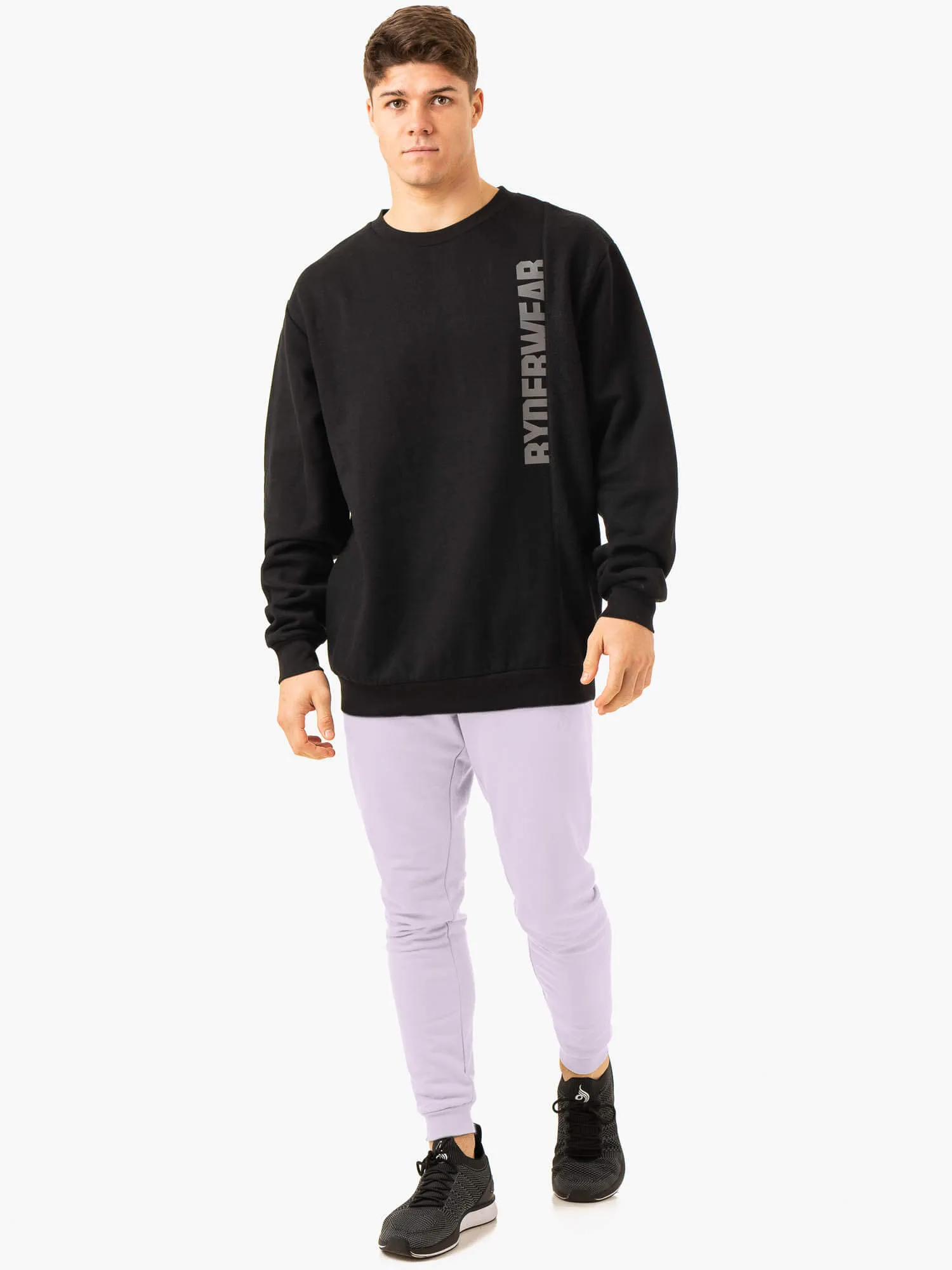 Heritage Fleece Track Pants - Lavender sold by Ryderwear product image thumbnail 4