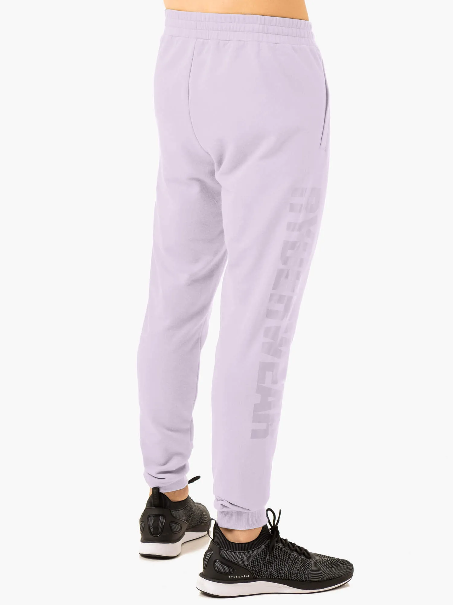 Heritage Fleece Track Pants - Lavender sold by Ryderwear product image thumbnail 3