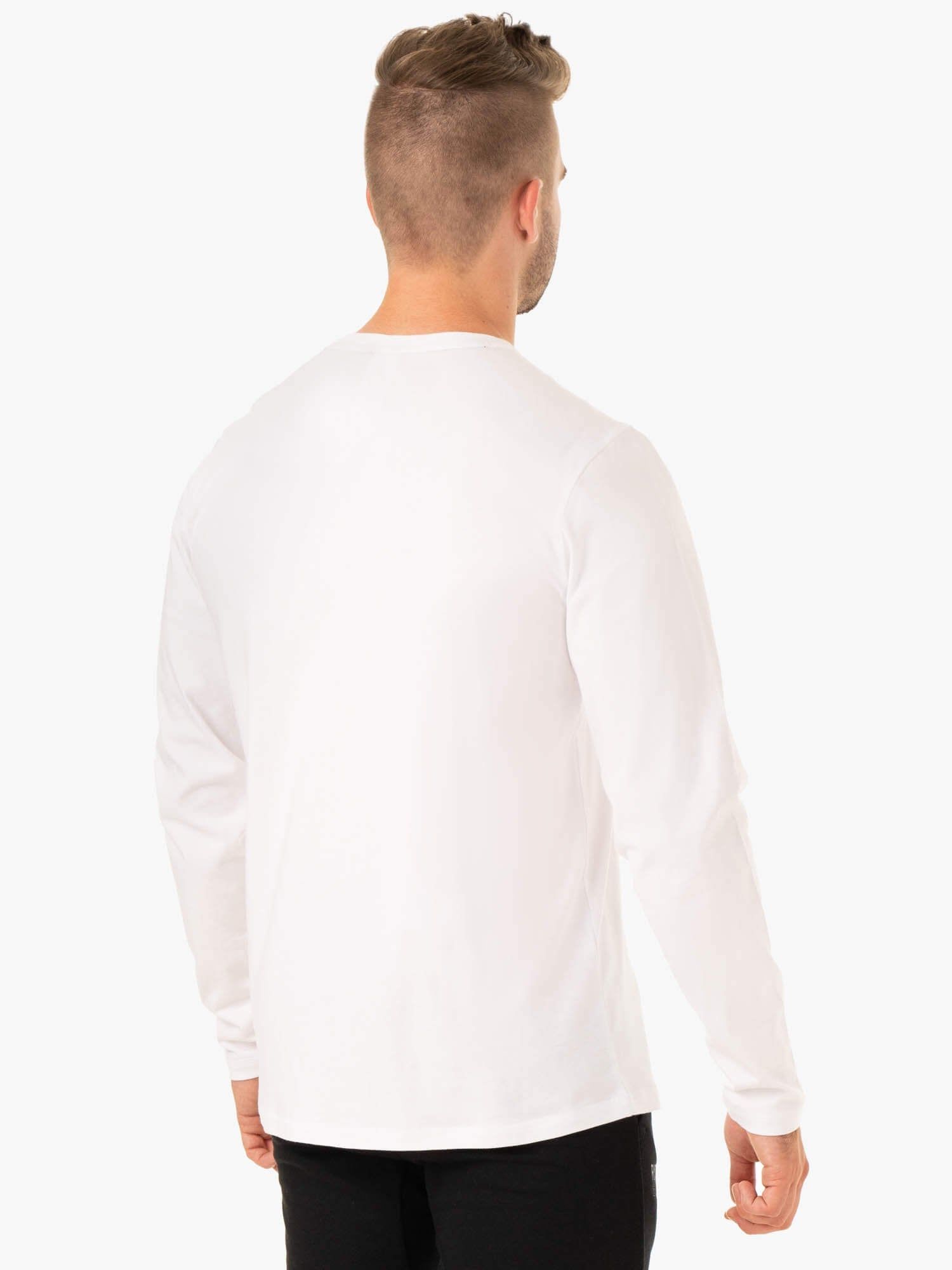 Limitless Long Sleeve T-Shirt - White sold by Ryderwear product image thumbnail 2