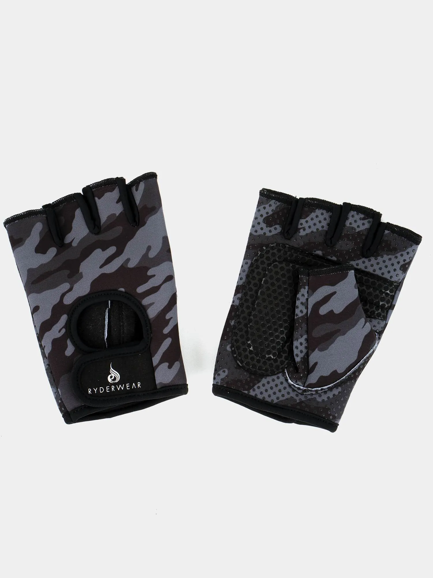 Lifting Gloves - Black Camo sold by Ryderwear product image thumbnail 4