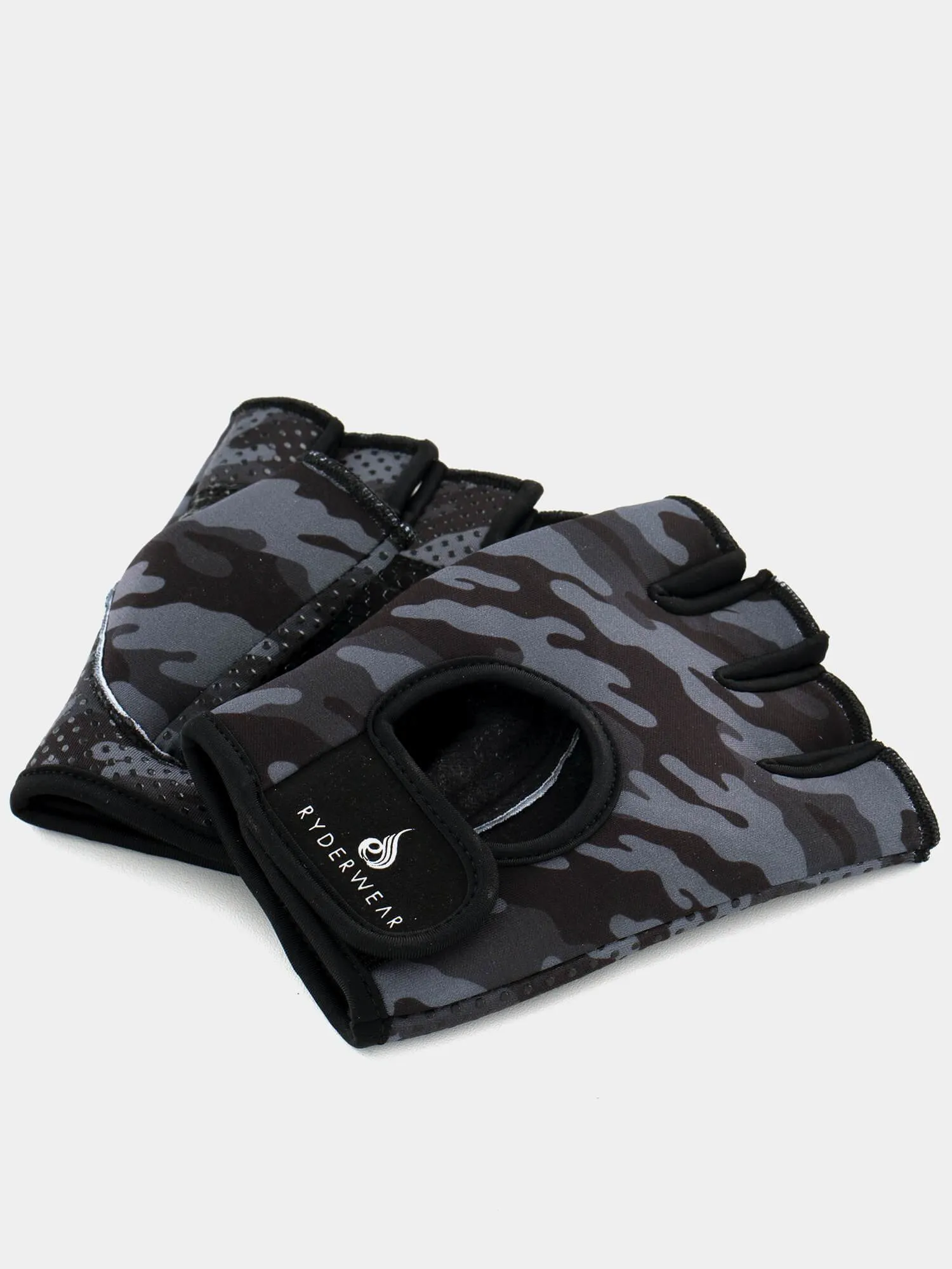 Lifting Gloves - Black Camo sold by Ryderwear product image thumbnail 2