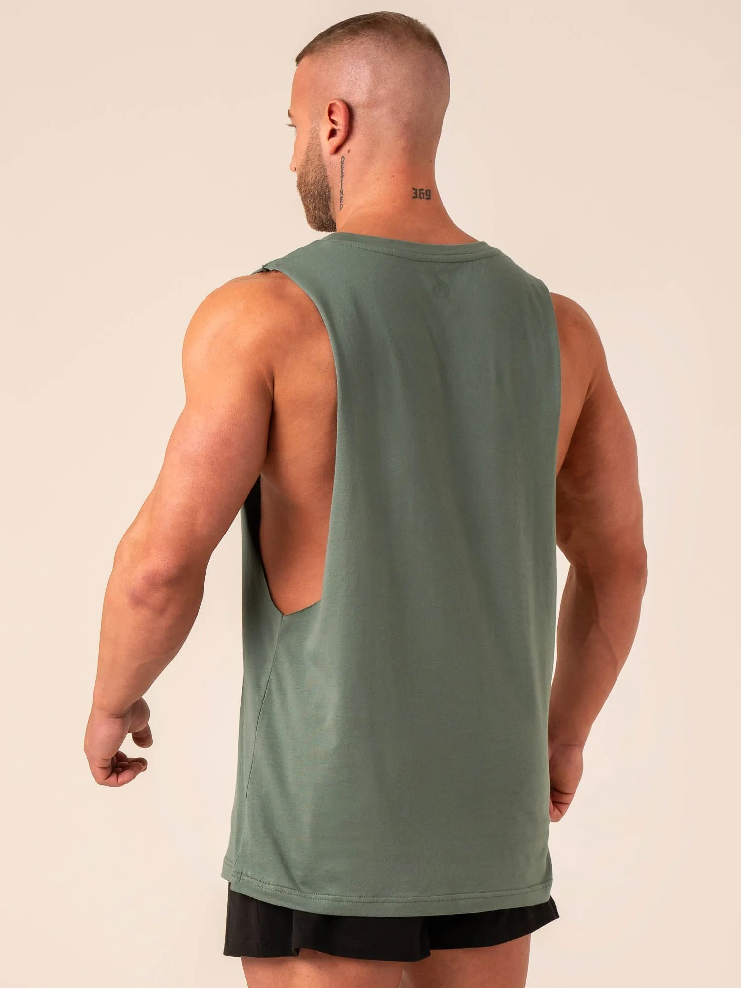 Baller Tank - Fern Green sold by Ryderwear product image thumbnail 2