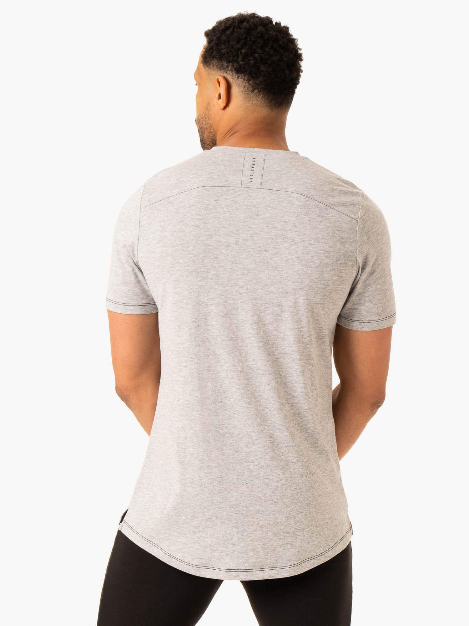 Vital T-Shirt - Grey Marl sold by Ryderwear product image thumbnail 2